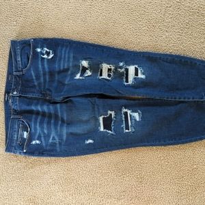 Judy Blue distressed 24w skinny git